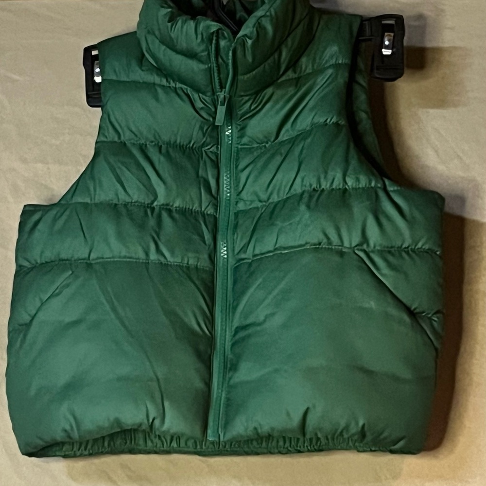 All in Motion Forest Green Kids Vest
